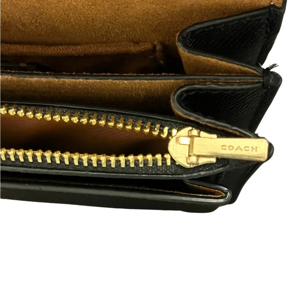 Coach Mini Klare Crossbody Leather Purse C9949 | Black — Excellent Condition! - Picture 5 of 13